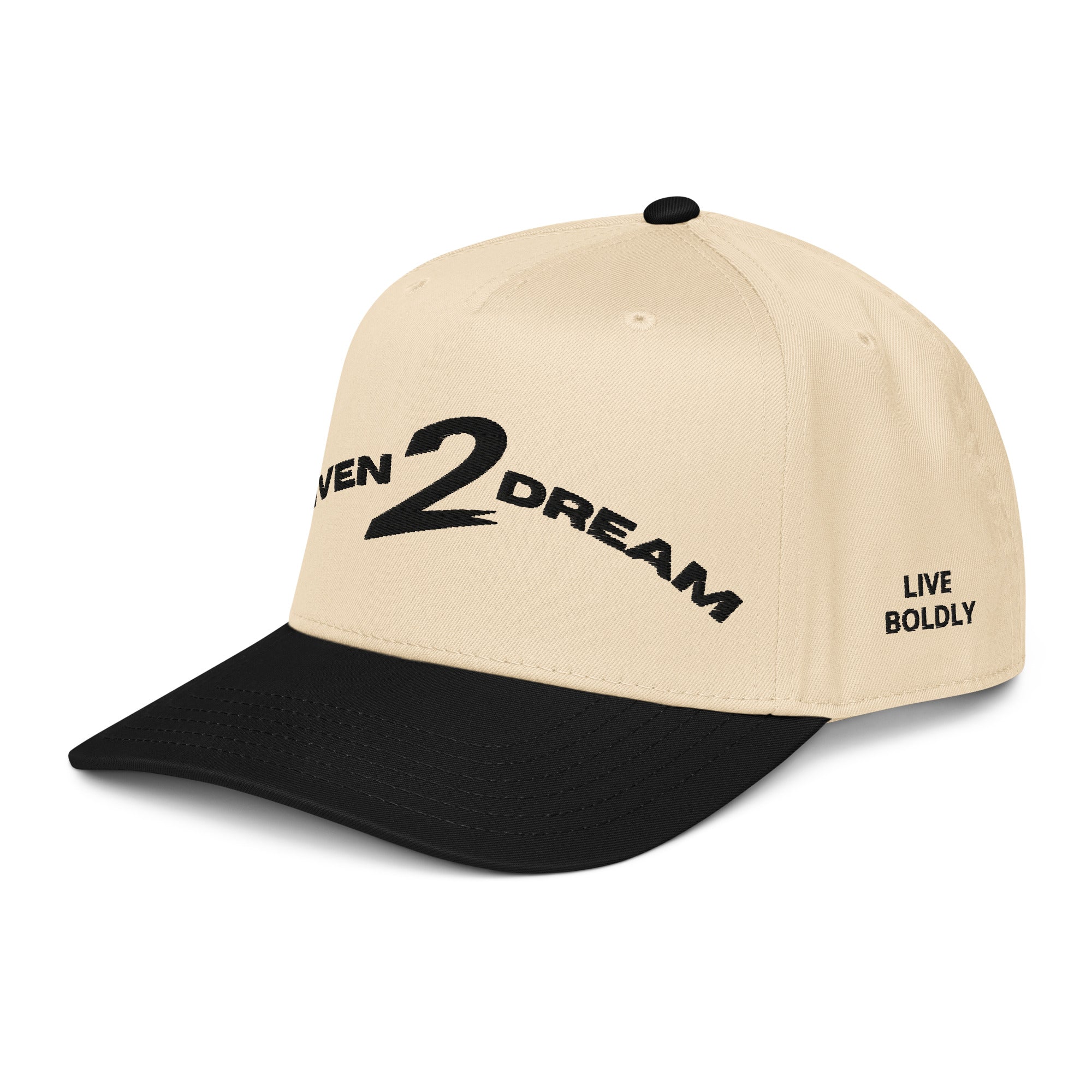 Live Boldly Collection - Motivational Snapback Hats for the Bold