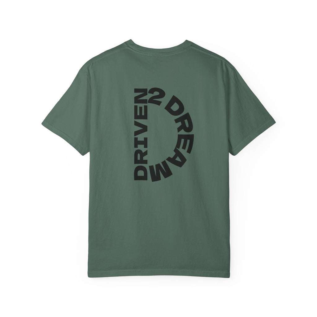 Live Boldly. Defy Ordinary. Dream Freely. T-Shirt | Motivational Graphic Tee for Dream Chasers