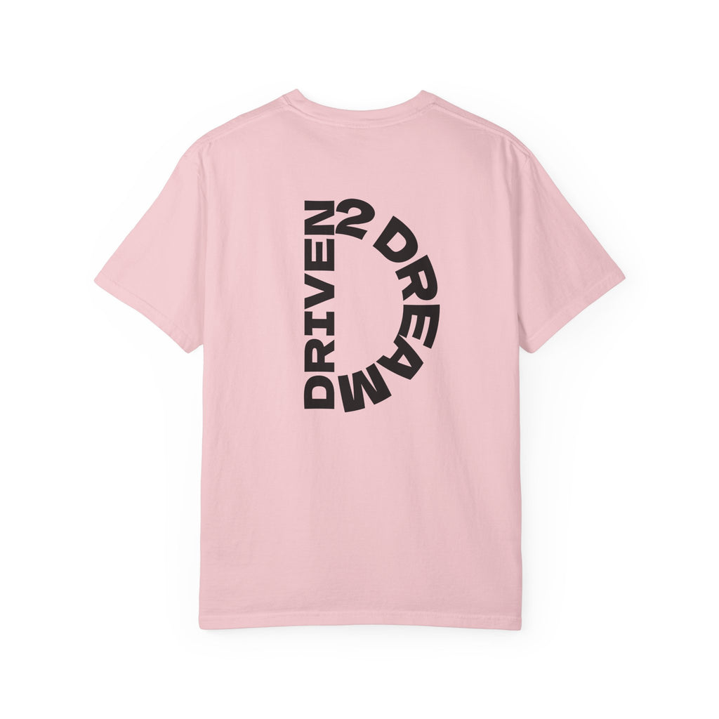Live Boldly. Defy Ordinary. Dream Freely. T-Shirt | Motivational Graphic Tee for Dream Chasers