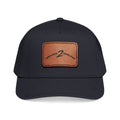 Dreamer Cap - Leather Patch Hat | Motivational Dad Hat for Dream Chasers